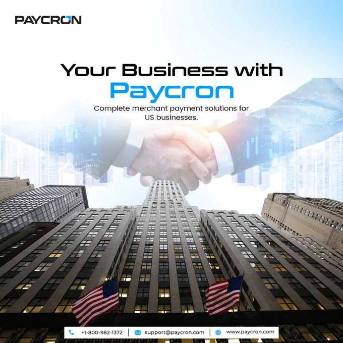 From seamless credit card processing to secure ACH payments, Paycron delivers complete merchant payment solutions designed for modern U.S. businesses. 🇺🇸💳

✔ Fast & secure transactions
✔ Smart invoicing & recurring billing
✔ eCheck & ACH payment solutions
✔ Real-time reporting & payment tracking
✔ Reliable support for growing businesses

Whether you're a startup, eCommerce brand, or enterprise, Paycron helps simplify payments so you can focus on scaling your business with confidence.
