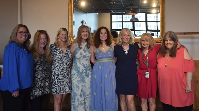 Please join us in thanking these retirees for their years of hard work!  Ruth Brooks-Katten Anna Diana Anita Domin Charlene Enoch Joanne Ewen Peggy Fitzmaurice Faith Keenan Karen Kriesberg Evelyn Mason Patricia Mastacciuola Douglas Notti Kathleen Reilly Janine Sampino Grace Smoak Susan Stephens Kathleen Tisch Jacqueline Zimbardi