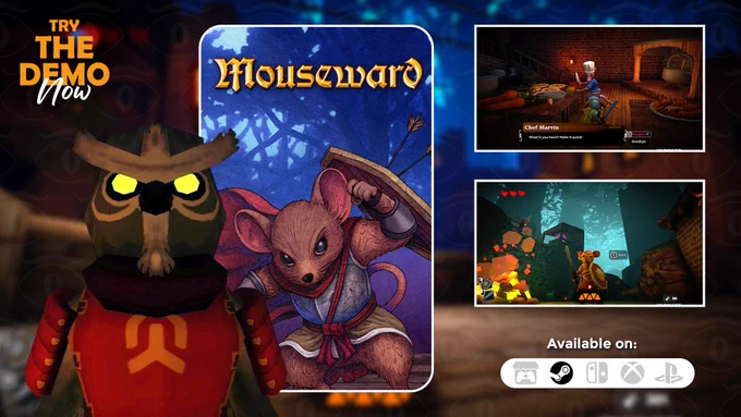 Try the Mouseward demo