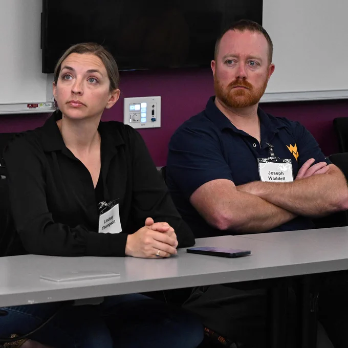 UMES School of Agricultural and Natural Sciences faculty present research to Delmarva Land and Litter Collaborative.