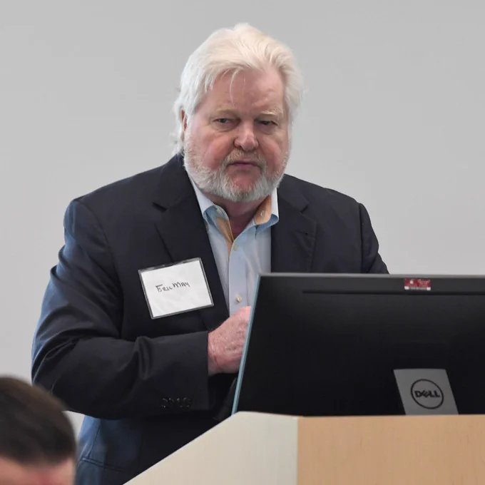 UMES School of Agricultural and Natural Sciences faculty present research to Delmarva Land and Litter Collaborative.