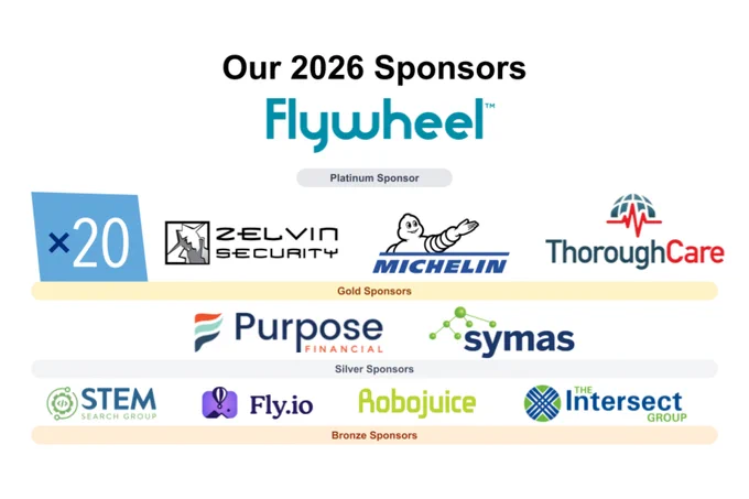 Our 2026 Sponsors