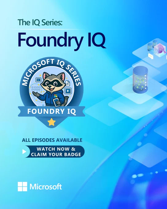 🚀 Unlock Enterprise Intelligence with Microsoft IQ