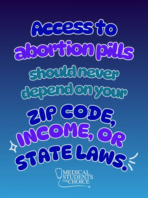 Access to abortion pills should never depend on your zip code, income, or state laws.