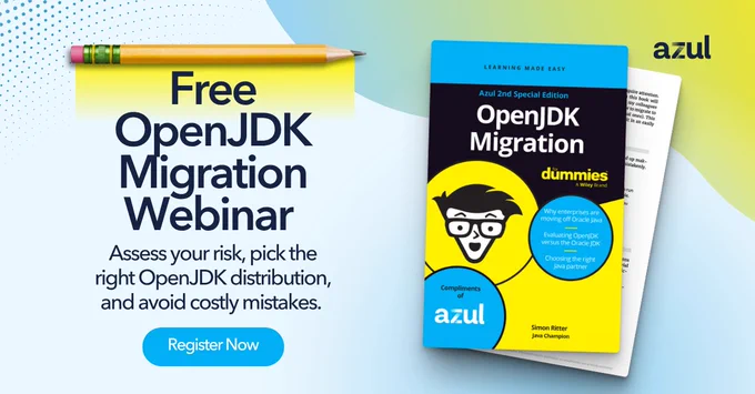 Free OpenJDK Migration Webinar