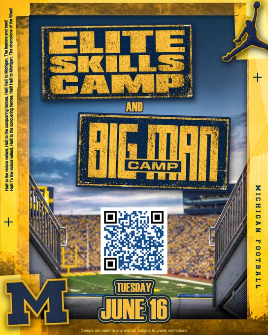 Elite Skills Camp and Big Man Camp on Tuesday June 16