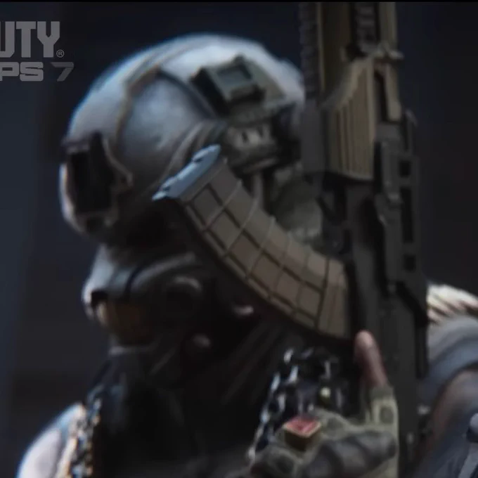 AN-94 in Cutscene