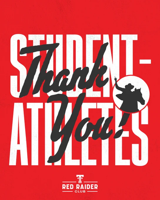 THANK YOU STUDENT-ATHLETES
