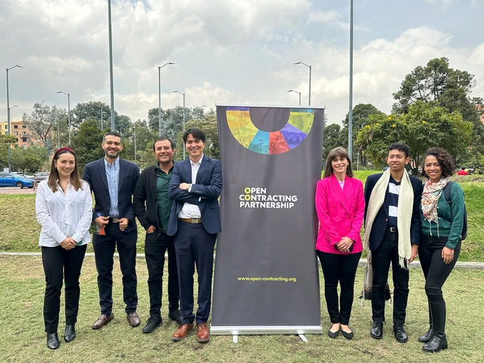 Team at the CREDERE project launch