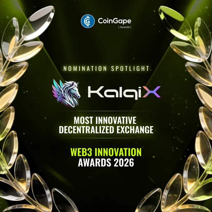 Most Innovative Decentralized Exchange