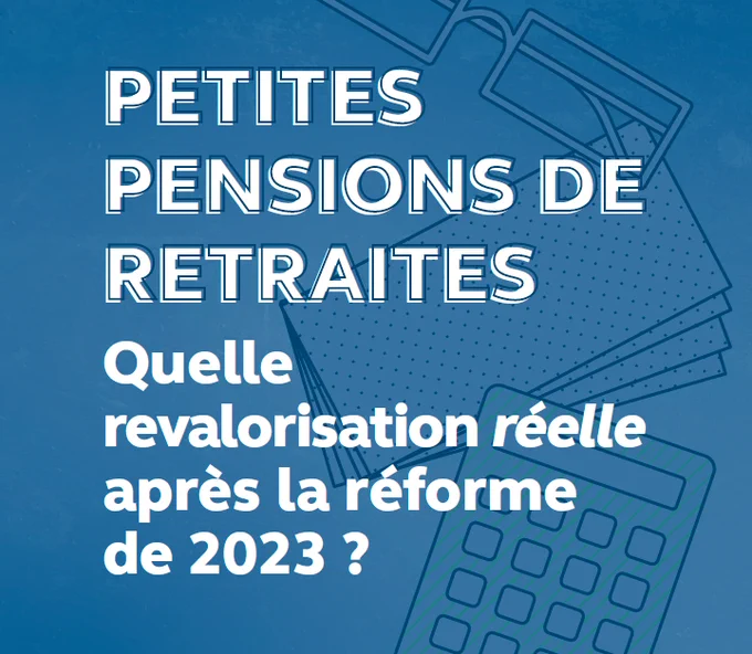 Petites pensions de retraites : quelle revalorisation réelle après la réforme de 2023 ?