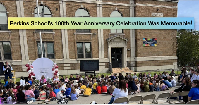 Perkins school's 100th year anniversary celebration was memorable!