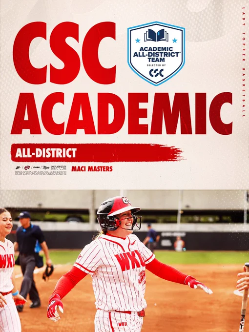 CSC Academic All-District: Maci Masters