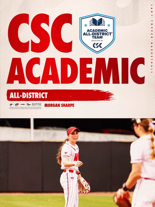 CSC Academic All-District: Morgan Sharpe