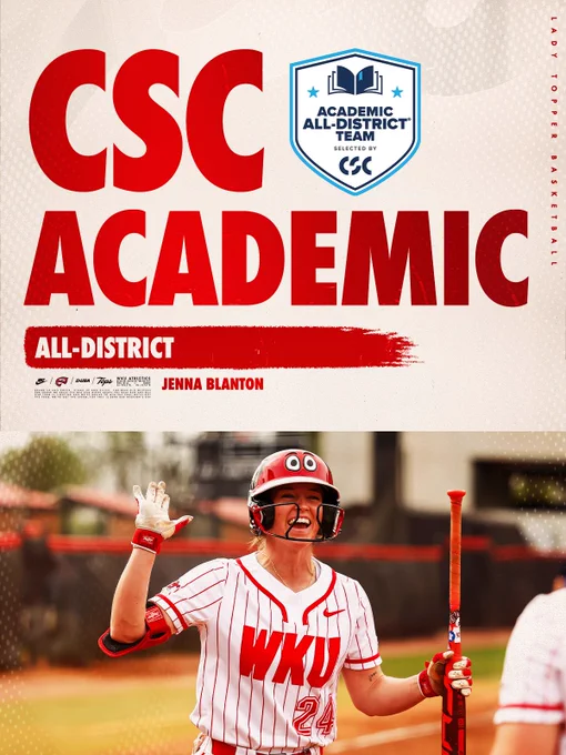 CSC Academic All-District: Jenna Blanton