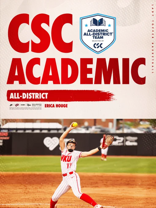 CSC Academic All-District: Erica Houge