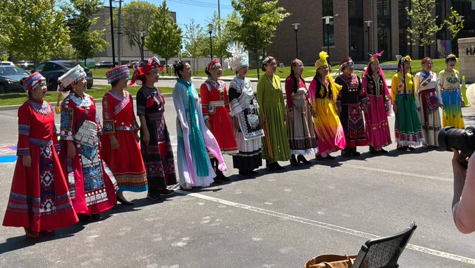 Colors of Spring: Cultural Fair at Half Hollow Hills Community Library