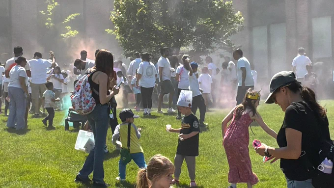 Colors of Spring: Cultural Fair at Half Hollow Hills Community Library