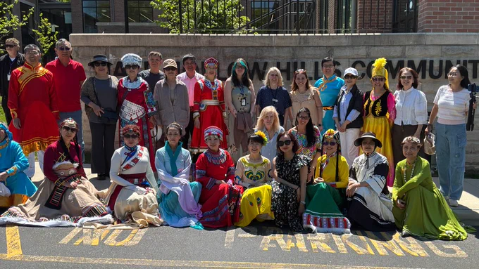 Colors of Spring: Cultural Fair at Half Hollow Hills Community Library
