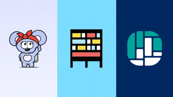 RebelMouse, Crew CMS, and Simplicity CMS logos