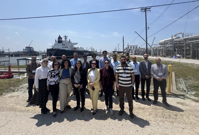 Delegation at Enterprise Houston Ship Channel Terminal
