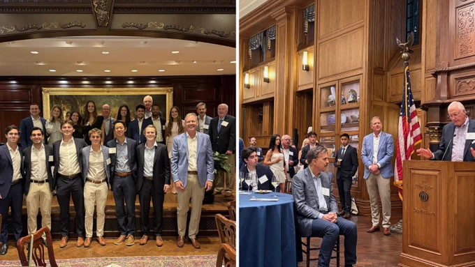 SMU Cox School of Business students, faculty, staff and supporters gather at the recognition ceremonies for the Don Jackson Center Associates and the EnCap and & LCM Group Alternative Asset Management Center (Alts) finance programs.