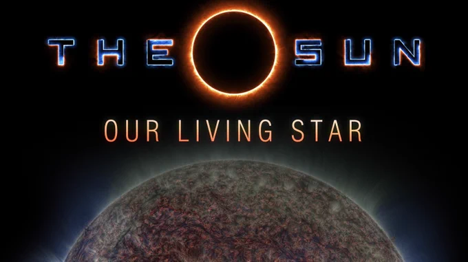 The Sun, our living star poster
