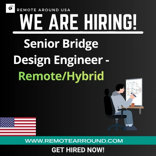 🌉👷‍♂️ Senior Bridge Design Engineer Wanted! 🇺🇸

📍 Baton Rouge | 🏡 Remote/Hybrid | 💰 $10K Signing Bonus



REMOTE ROLE APPLY HERE: https://remotearround.com/jobs?q=&location=&country=usa&posted_date=&job_type=&is_remote=&status=&sort=recent



JOBS USA: https://remotearround.com/jobs?q=&location=&country=usa&posted_date=&job_type=&is_remote=&status=&sort=recent



✅ 8  years bridge design

✅ PE License (LA)

✅ Flexible work options

Build bridges… and maybe your coffee addiction too ☕😂



#remoteARROUNDusa #VACANCIES #BridgeEngineer #EngineeringJobs #CivilEngineering #StructuralEngineering #BridgeDesign #RemoteJobs #HybridJobs #PELicense #EngineerLife #NowHiring #JobOpportunity #LouisianaJobs #BatonRouge #ProjectEngineer #Infrastructure #ConstructionJobs #EngineeringCareer #HiringNow #STEMJobs #USAJobs