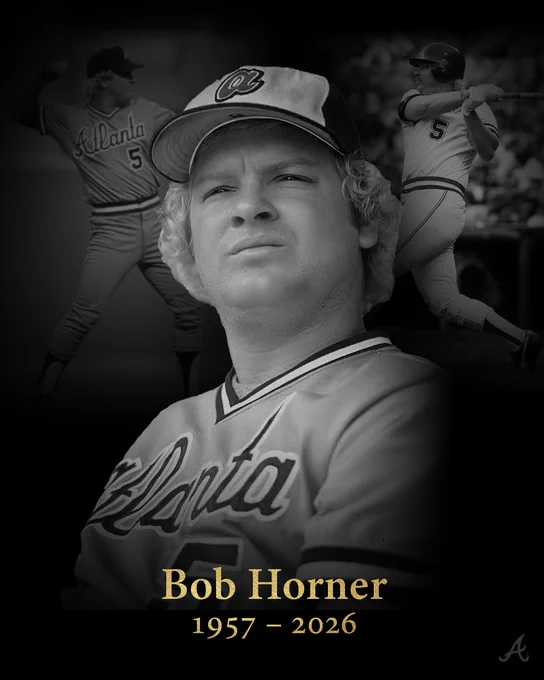 Bob Horner: 1957 - 2026