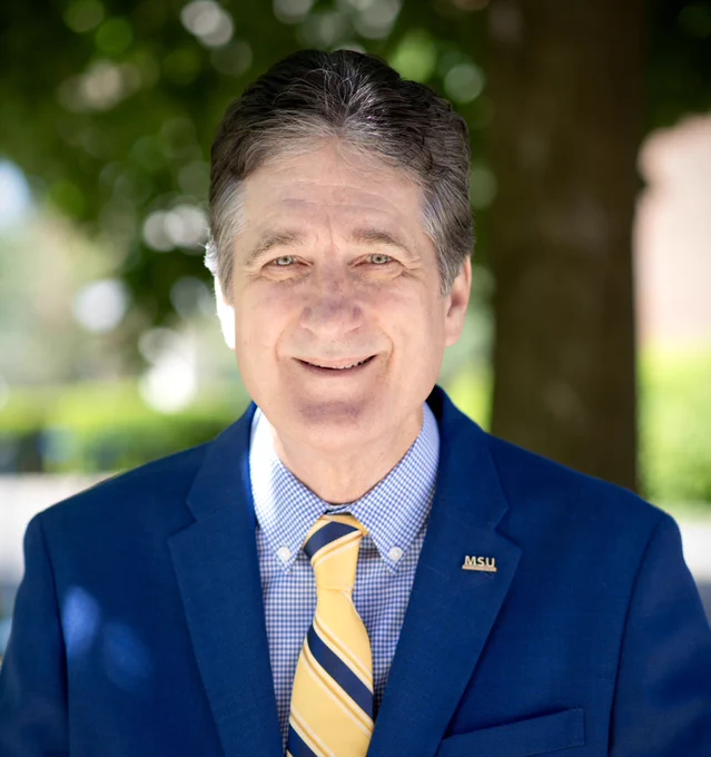 Portrait headshot of MSU’s new Dean of Students John Yarabeck