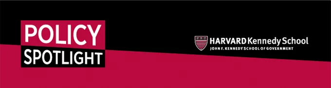 Policy Spotlight Banner