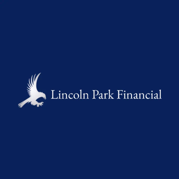 Lincoln Park Financial branding for a post about CME crypto futures, regulated futures access, and digital asset markets.