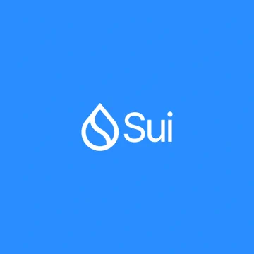 Sui logo for a post discussing CME SUI futures, SUI crypto news, and regulated crypto futures.