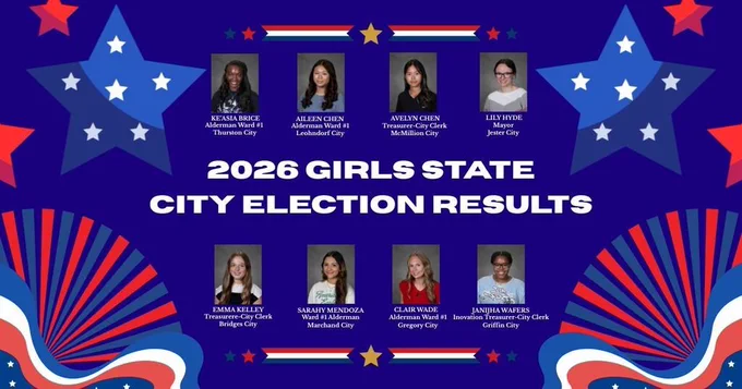 Girls state city election results