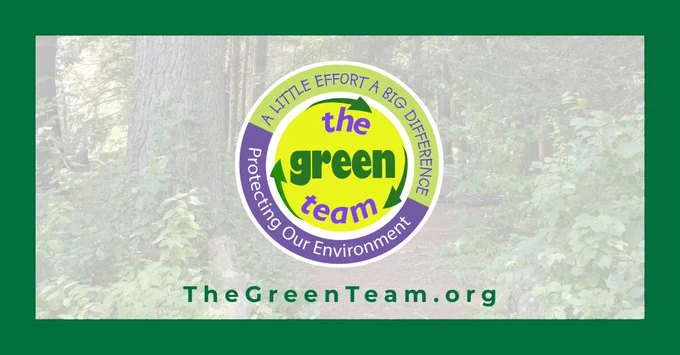 green team logo - Protecting Our Environment, A Little Effort A Big Difference