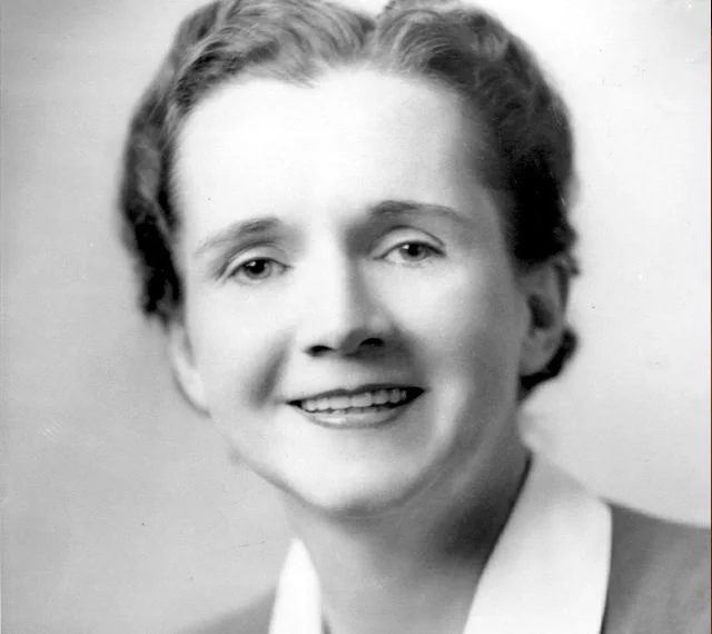 Rachel Carson's headshot