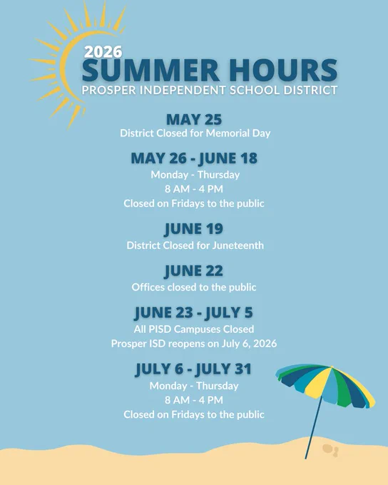 Summer Hours