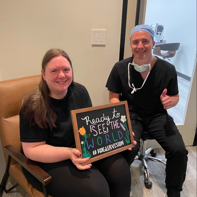 ready to see the world after vision correction at kugler vision