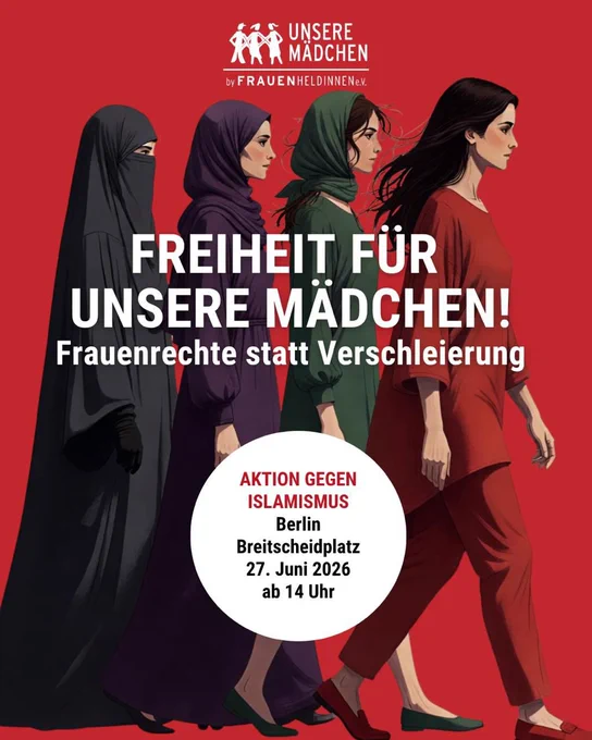 Eine säkulare, liberale Demokratie schützt Menschen unabhängig von Herkunft, Hautfarbe, usw., aber nicht Ideen. Ideologien, Religionen, Traditionen genießen in ihr keinen Schutz vor Kritik, Spott oder Ablehnung. Meinungs- und Wissenschaftsfreiheit stehen über religiösen Empfindlichkeiten. Religionskritik ist kein Angriff auf Menschen, sondern Teil des demokratischen Diskurses.