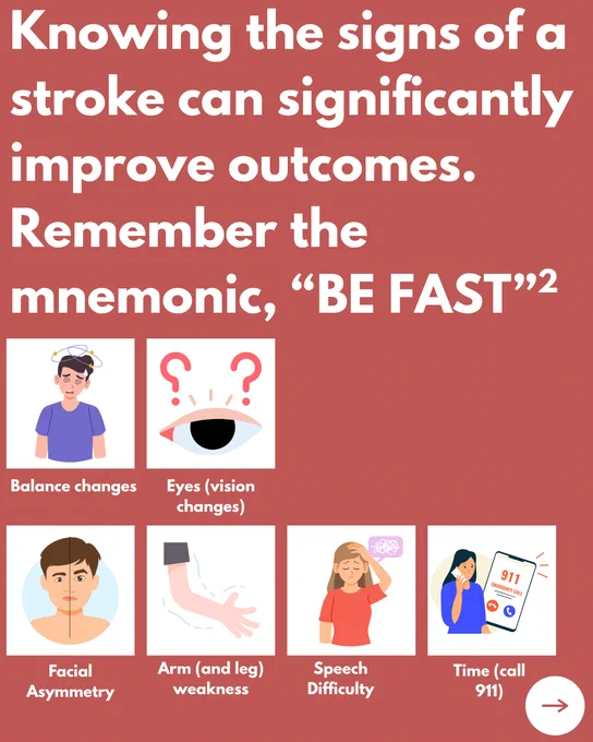BEFAST mnemonic for stroke