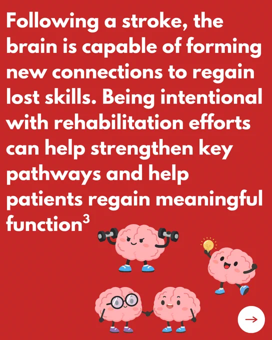 Rehab is important for stroke