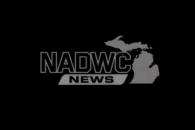 NADWC News with image of State of Michigan