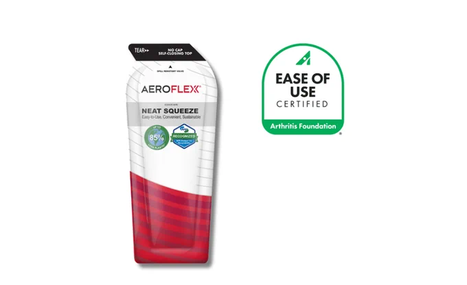 AeroFlexx Ease of Use Certification (Courtesy of AeroFlexx)