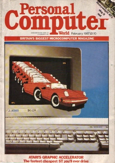 The February 1987 edition of Personal Computing World contained the first extract of John Kerr’s Z80 Disassembler DIS-Z80