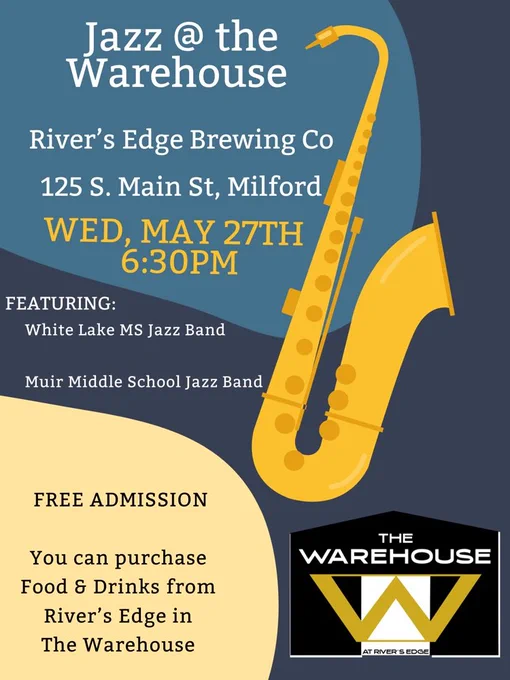 Come on out and see the Muir Jazz Band! #wearemuir