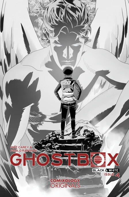 Ghostbox: Black & White #4 Preview
