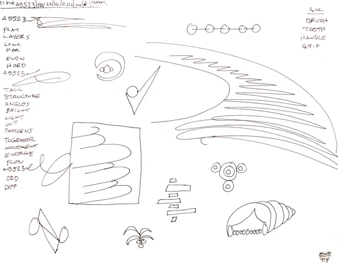 Pre reveal sketch.