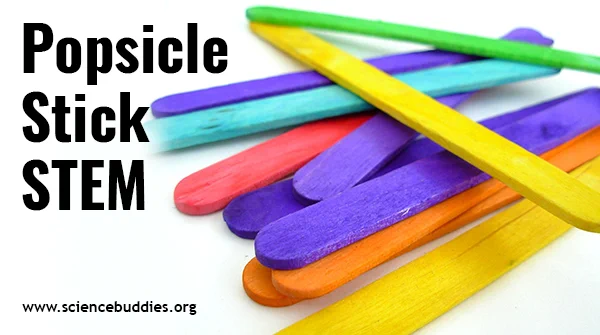 popsicle stick STEM collection