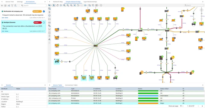 Enhance your data analysis. Add color-coded annotations with robust sorting and filtering, now in Tom Sawyer Perspectives.