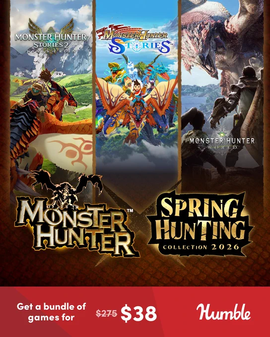 Monster Hunter: Spring Hunting Collection 2026